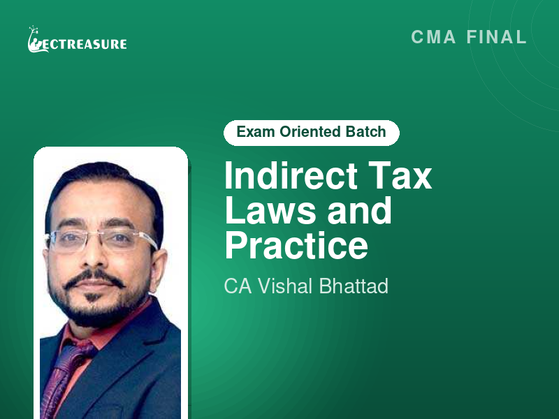 Pre-Book CMA Final IDT Exam Oriented EO By CA Vishal Bhattad