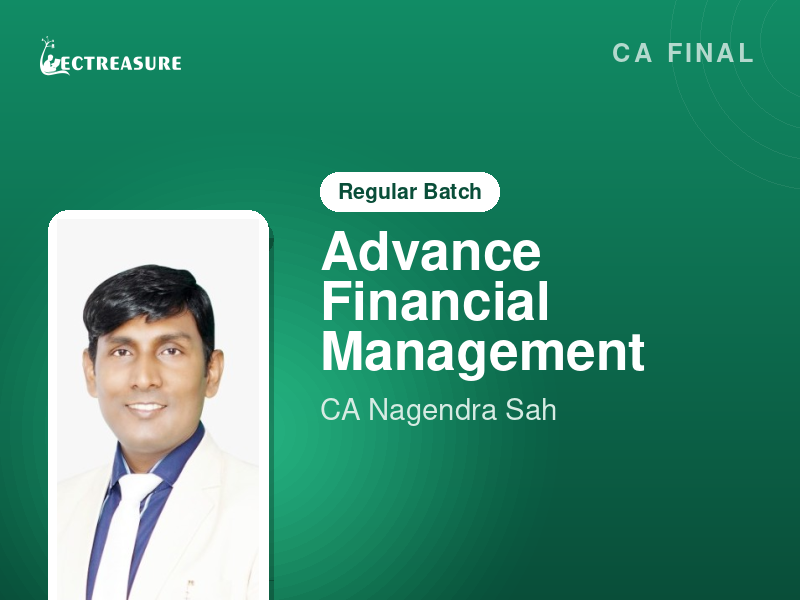 CA Final AFM BY  CA Nagendra Sah