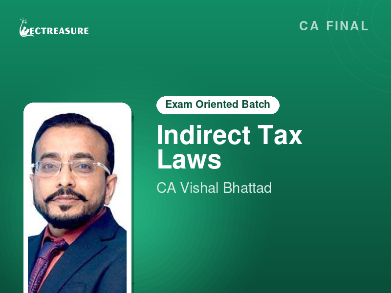 Pre-Book CMA Final IDT Exam Oriented EO By CA Vishal Bhattad 