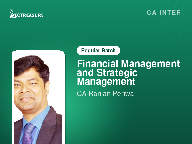CA Inter Financial Management  By CA Ranjan Periwal