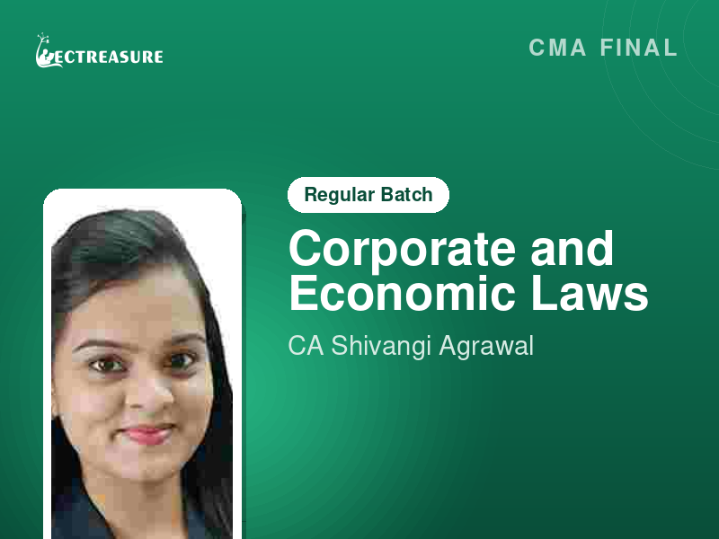 CMA Final Law by CA Shivangi Agrawal