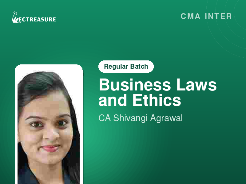 CMA Inter Law  by CA Shivangi Agrawal