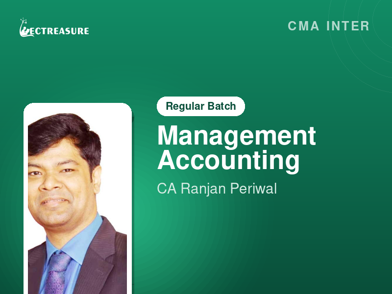CMA Inter FM-BDA (Regular Batch) By CA Ranjan Periwal