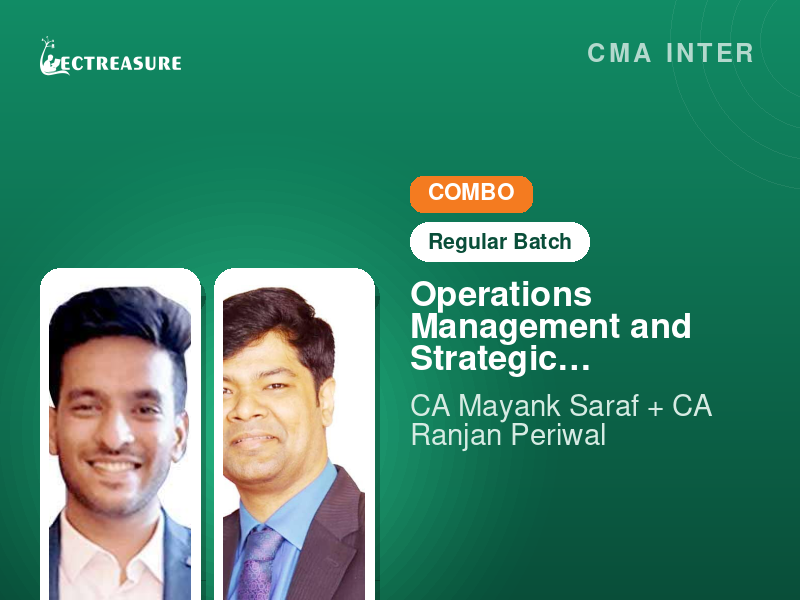 CMA Inter OMSM & MA (Regular Batch)